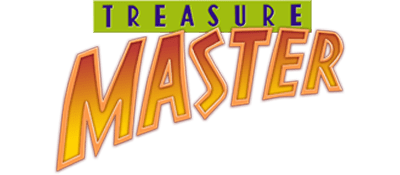 Treasure Master logo for NES